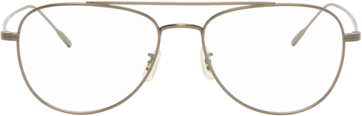 Photo: Oliver Peoples Bronze Stilson Glasses