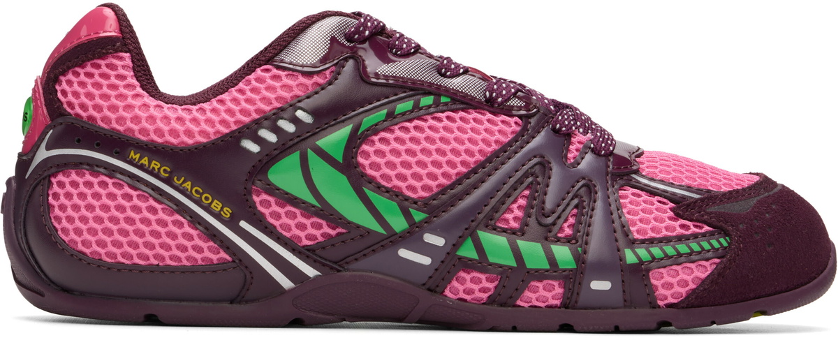 Marc Jacobs Pink 'The 72 Spring' Sneakers