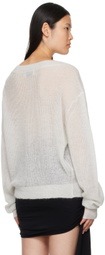 16Arlington Gray Cleora Sweater