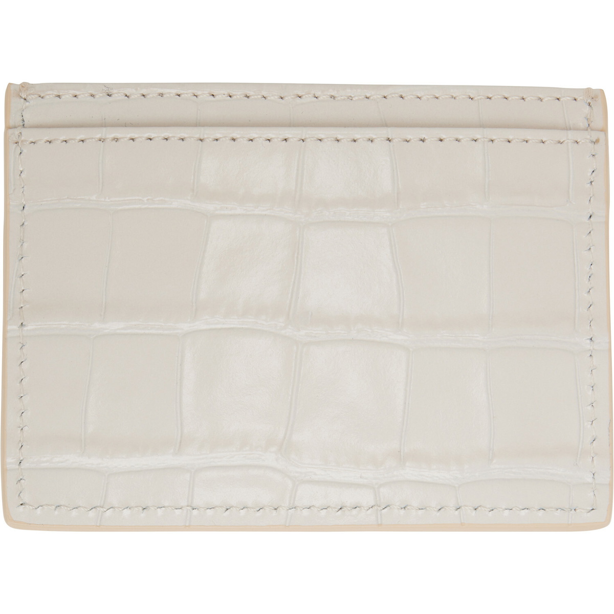 Vivienne Westwood Off-White Flat Card Holder
