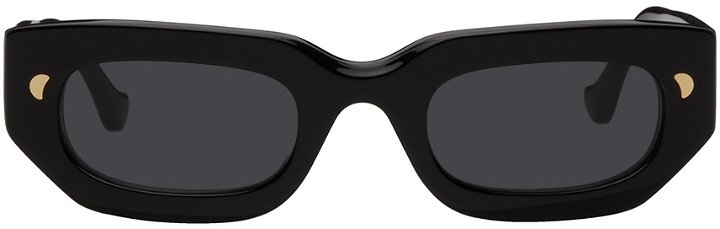 Photo: Nanushka Black Kadee Sunglasses
