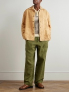 Federico Curradi - Oversized Linen Overshirt - Neutrals