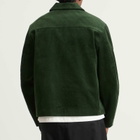 Percival Men's Cord Overshirt in Forest