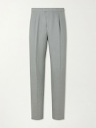 Favourbrook - Cooper Slim-Fit Linen Suit Trousers - Green
