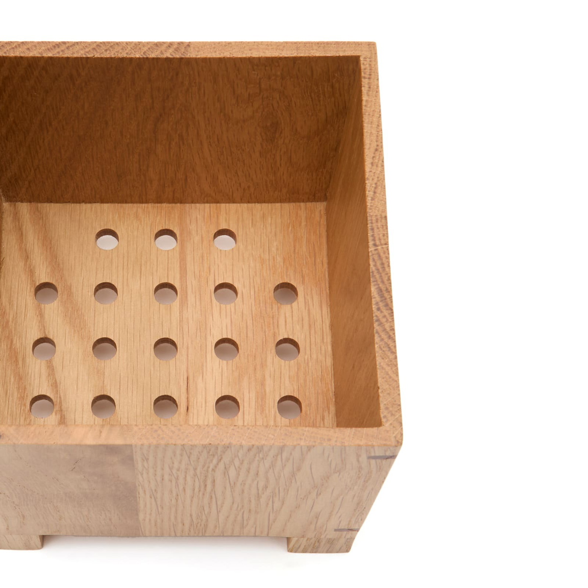 ferm LIVING Bon Garlic Box in Natural Oak 