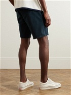 Rag & Bone - Perry Straight-Leg Cotton-Blend Twill Shorts - Blue