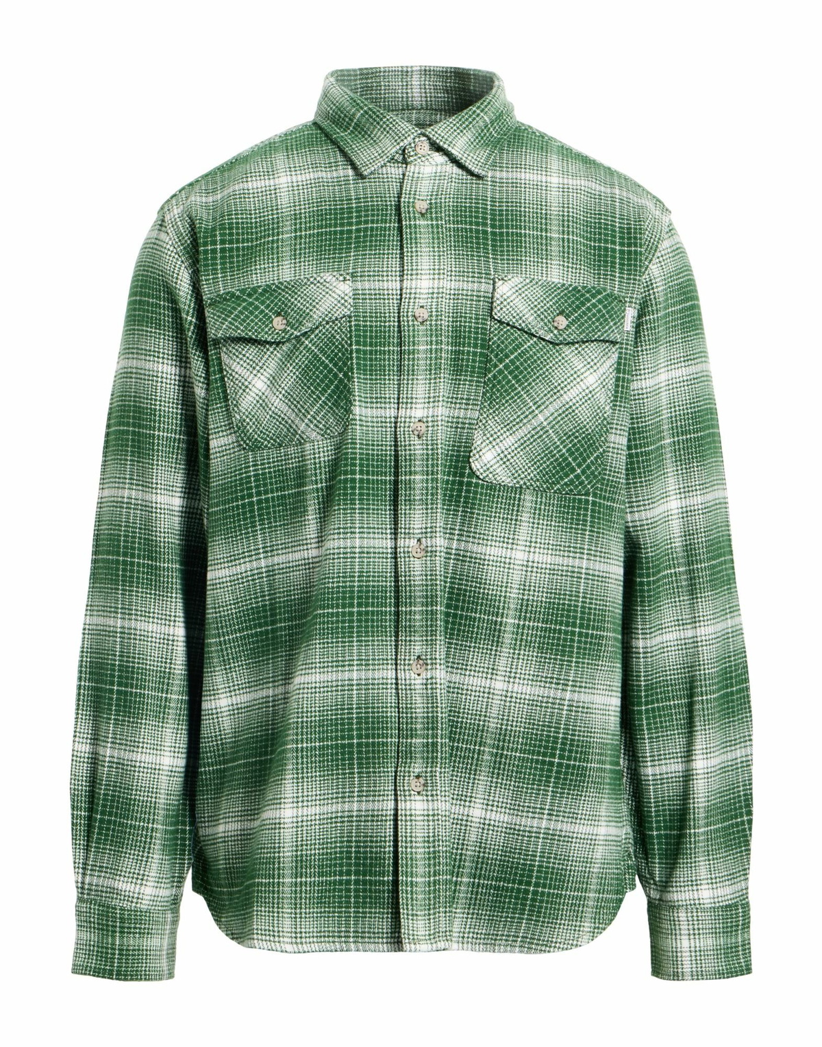 Woolrich Mens Shirt in Green