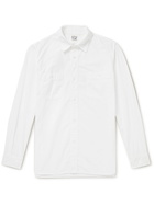 OrSlow - Cotton-Chambray Shirt - White