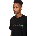 PS by Paul Smith Black Zebra Repeat T-Shirt