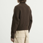 Entire Studios Men's Marla Knitted Bomber Jacket in Dirt