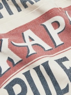 KAPITAL - Printed Cotton-Canvas Apron