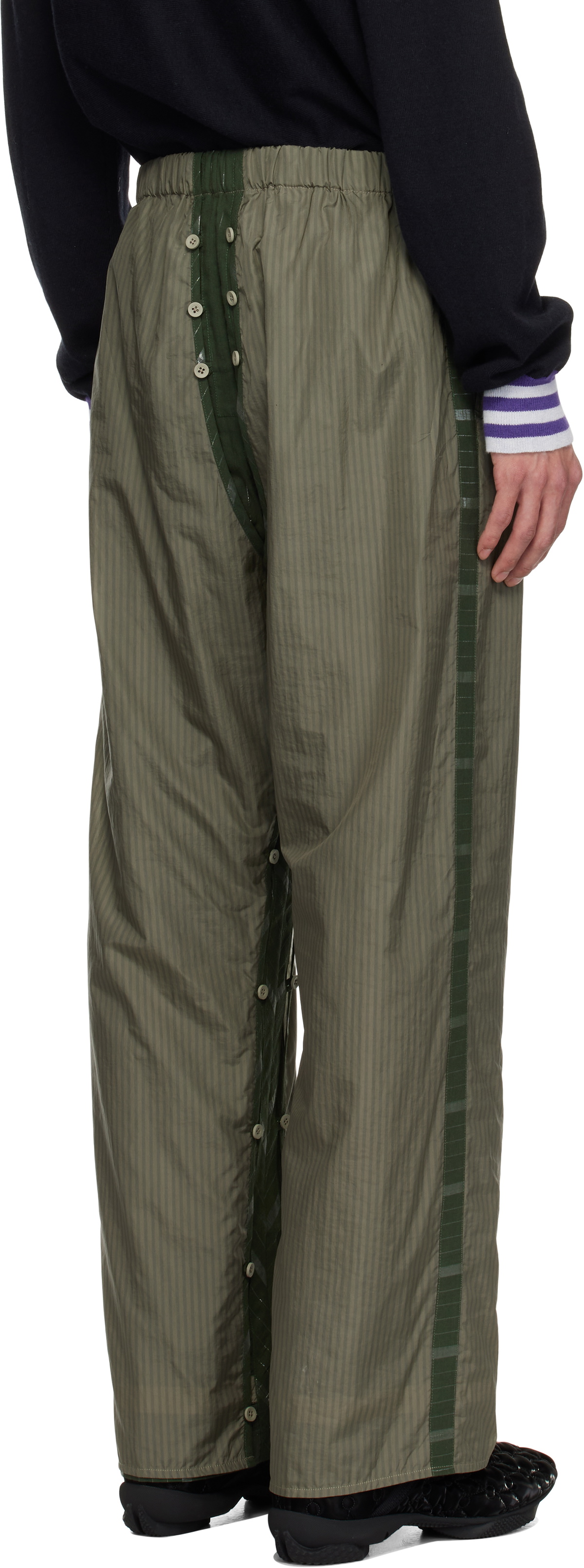 Craig Green Khaki Layered Shell Trousers