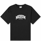 Vetements Men's Medium Logo T-Shirt in Black