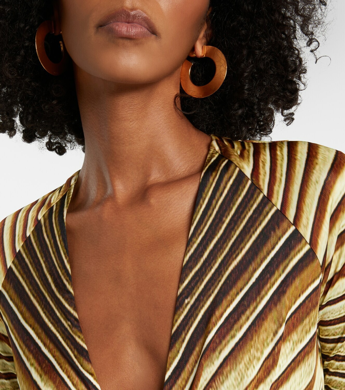 Roberto Cavalli Printed maxi dress