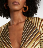 Roberto Cavalli Printed maxi dress