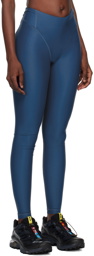 District Vision Blue Tara Leggings