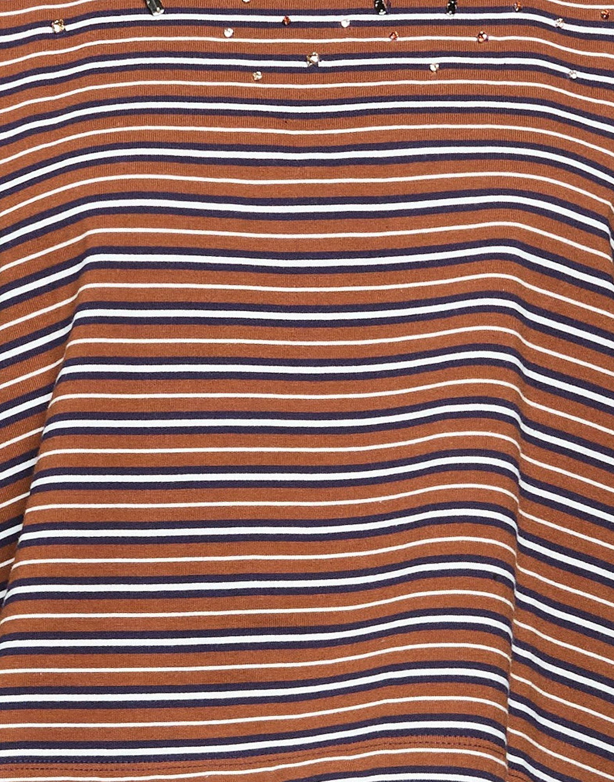 Sandro Womens T-shirt in Brown