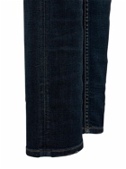 ALEXANDER MCQUEEN - Stonewashed Cotton Denim Jeans
