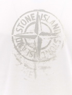 Stone Island   T Shirt White   Mens