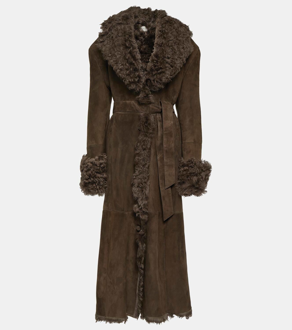 【関税込み】MAGDA BUTRYM WRAP COTTON COAT Wrap cotton trench coat in beige