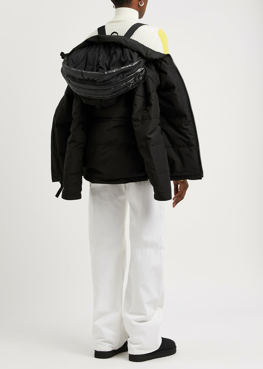Canada Goose Chelsea Quilted Shell Parka Black