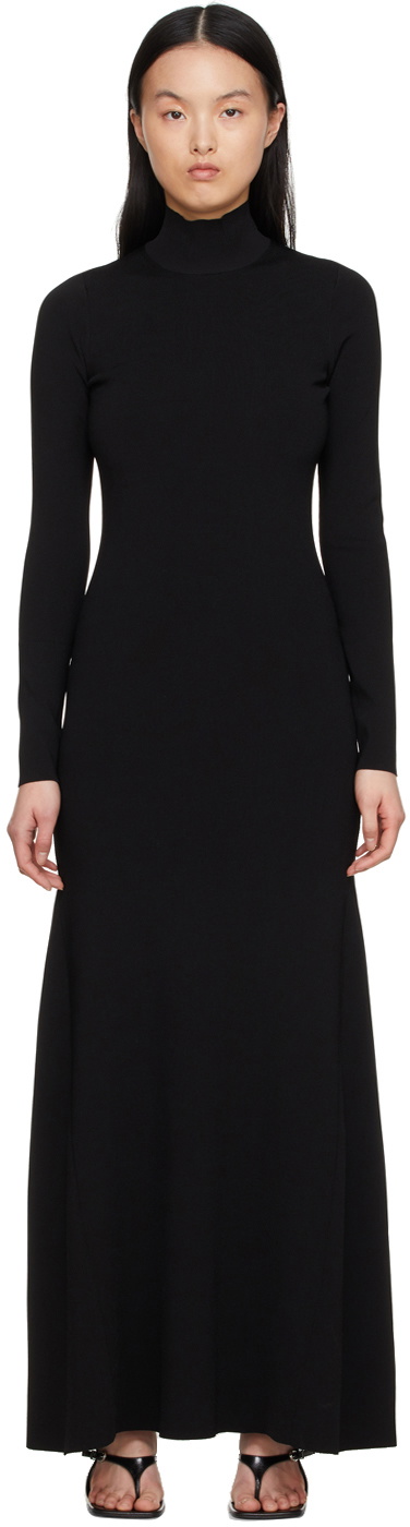 Victoria beckham outlet long black dress