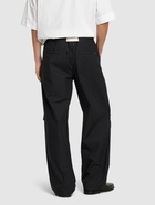 JIL SANDER - Relaxed Fit Cotton Pants