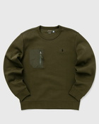 Polo Ralph Lauren Lscnm15 L/S Sweatshirt Green - Mens - Sweatshirts