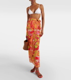 Camilla The Flower Child Society beach cover-up