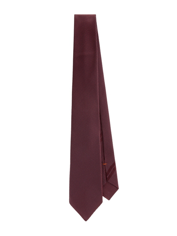 Photo: Zegna - 8cm Silk-Twill Tie