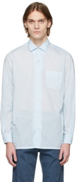 Massimo Alba Blue Bowles Shirt