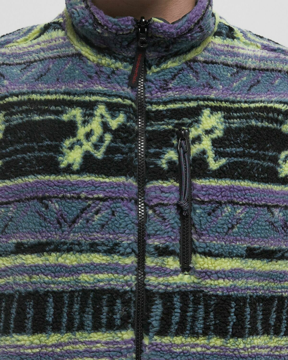 Thisisneverthat X Gramicci Reversible Fleece Vest Multi