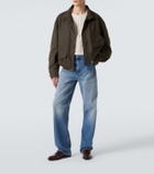 Calvin Klein Collection Donald cotton blouson jacket