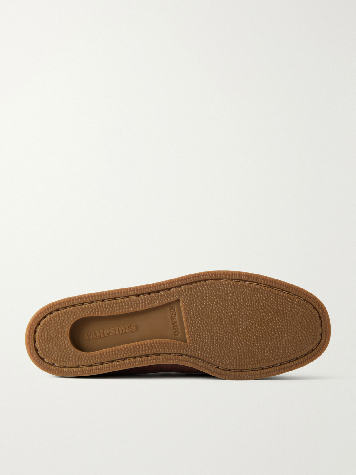 Sebago - Askook Momoth Full-Grained Leather Boat Shoes - Brown