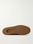Sebago - Askook Momoth Full-Grained Leather Boat Shoes - Brown