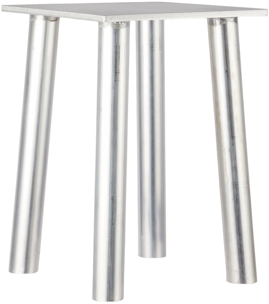 Niko June Silver P-L 02 Stool