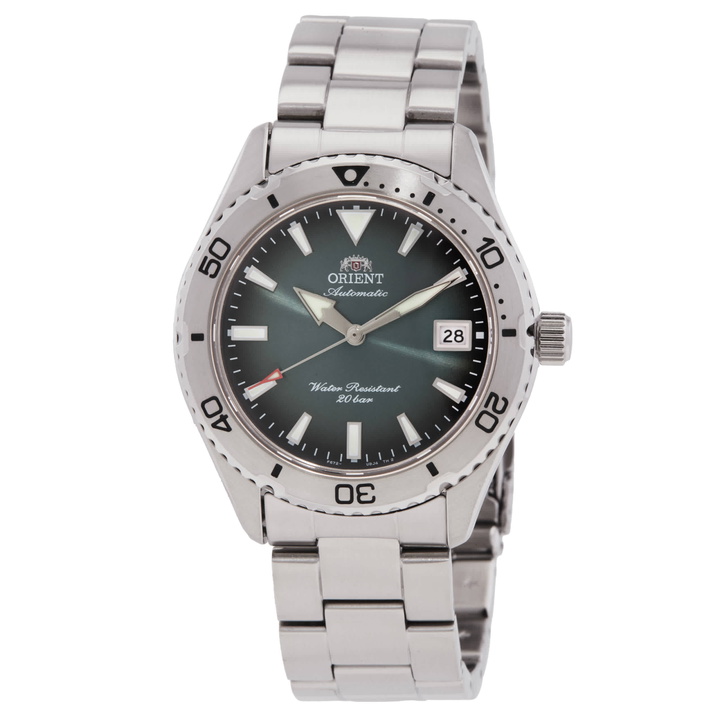 Photo: Orient Sport Automatic Green Dial Mens Watch RA-AC0Q13E30B