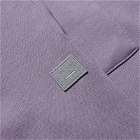 Acne Studios Forge Face Sweat Shorts in Faded Purple