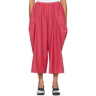 Comme des Garcons Pink Protrusions Trousers