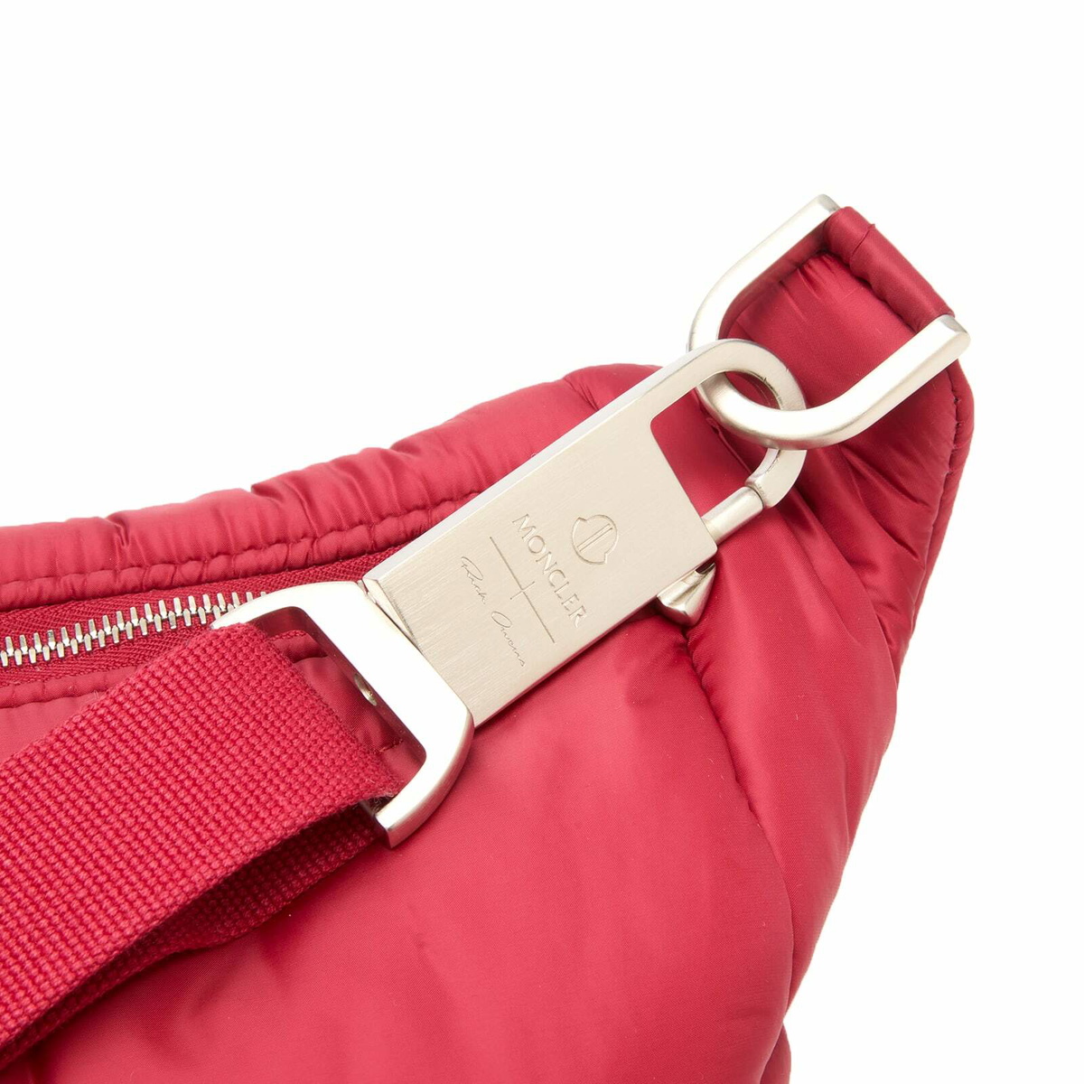 Rick Owens x Moncler Marsupio Bumbag in Carnelian 