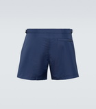 Loro Piana Logo Shorts