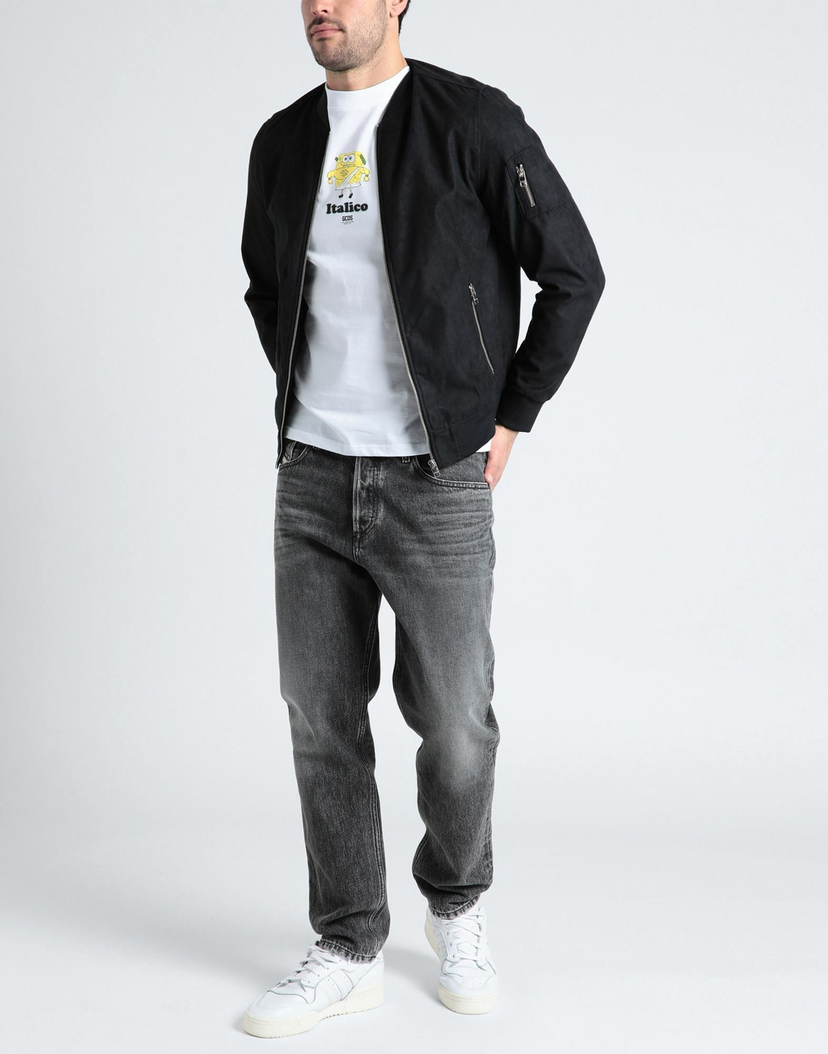 Gcds Mens T-shirt in White