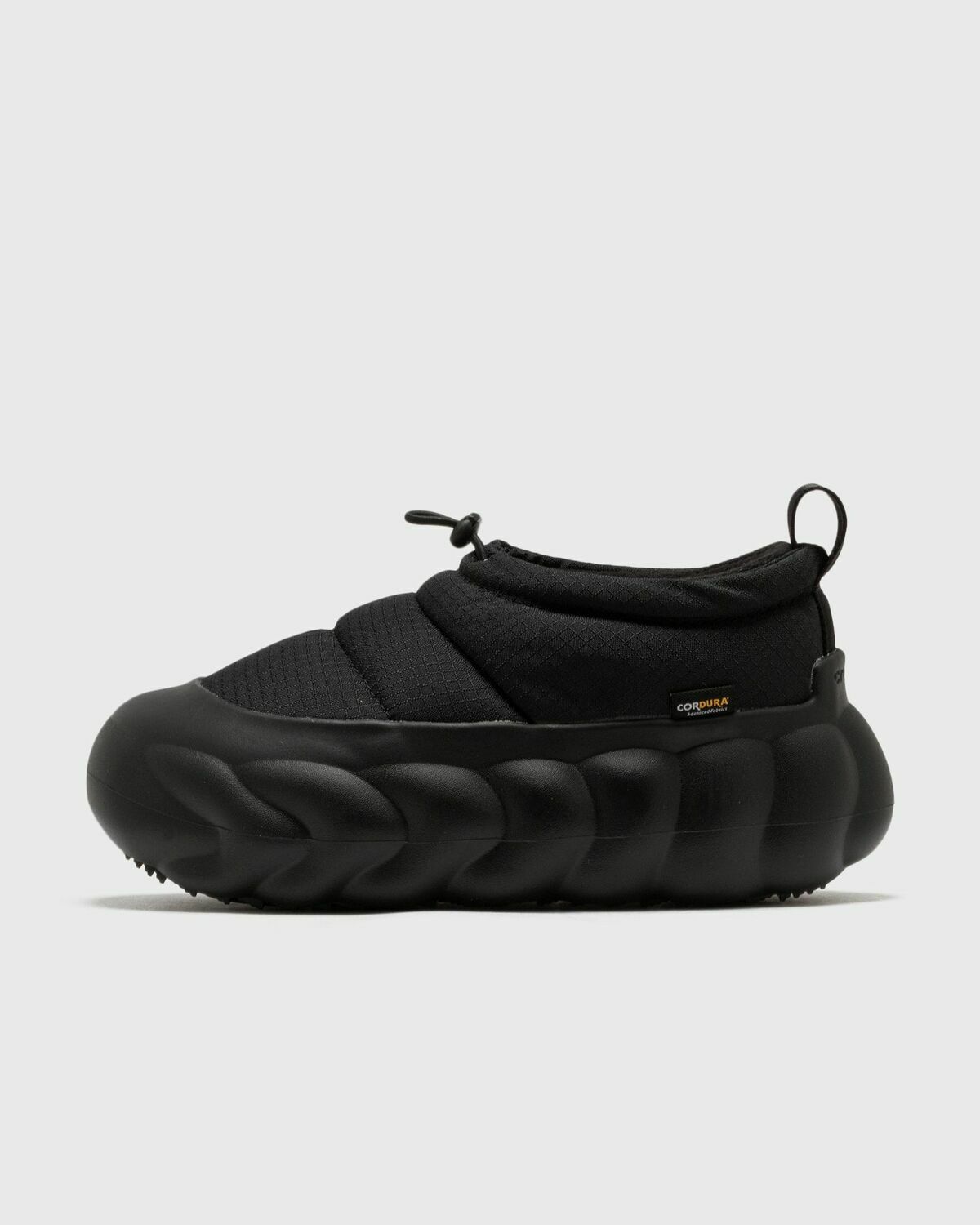 Crocs Overpuff Cordura Shorty Black Mens Lowtop