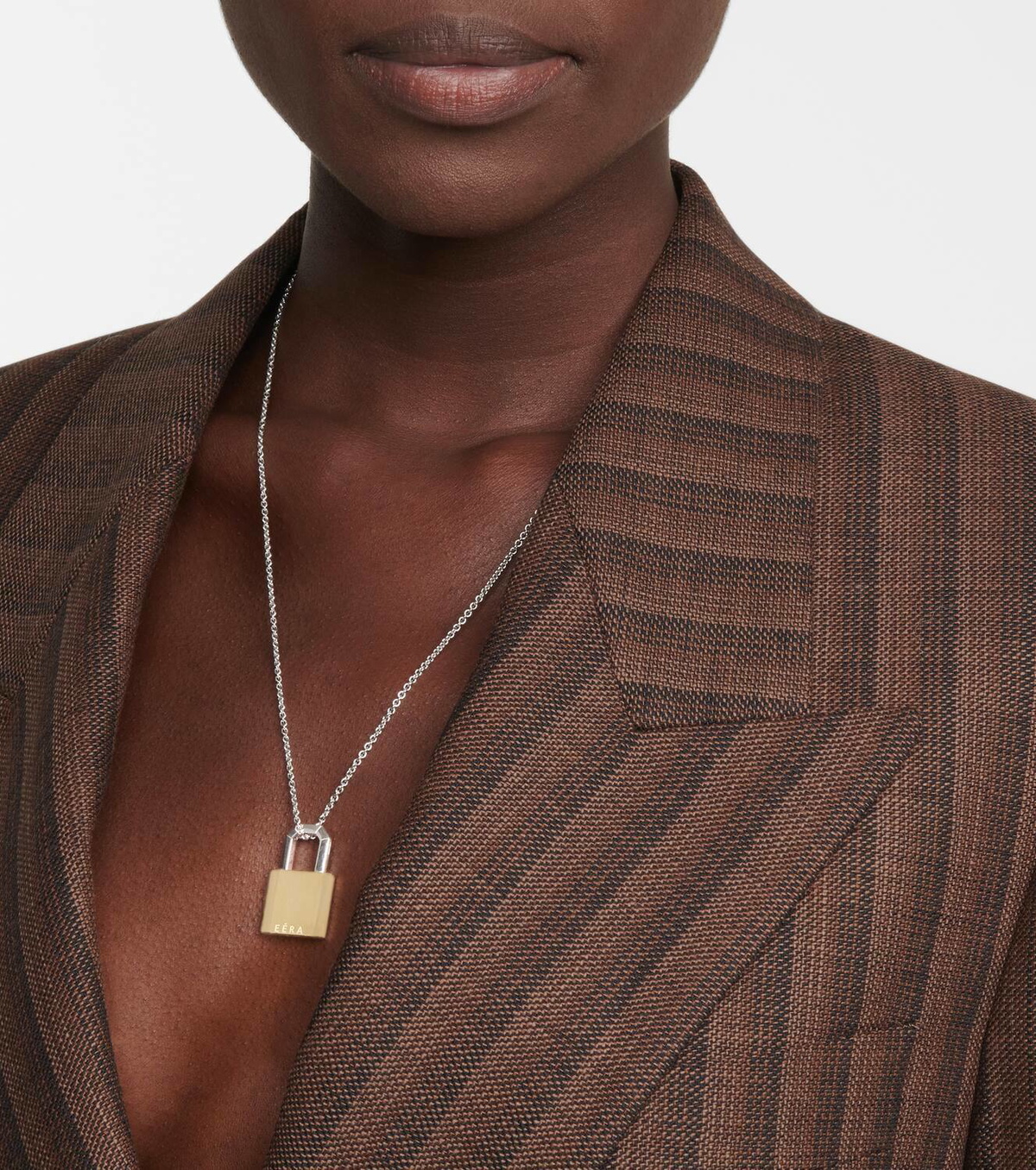 Eéra Lock 18kt gold necklace