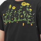 Carrots by Anwar Carrots Men's Blooming T-Shirt in Black