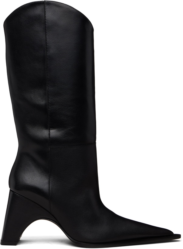 Photo: Coperni Black Cowboy Bridge Boots