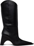 Coperni Black Cowboy Bridge Boots
