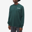 Palmes Men's Water Long Sleeve T-Shirt in Green