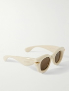 LOEWE - Inflated Round-Frame Acetate Sunglasses