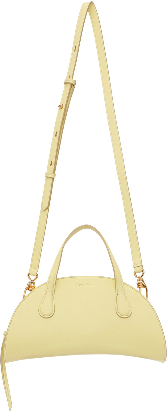 ★M　【美品】 Nanushka スモールバッグ Nanushka Yellow Mini Wisemoon Bag Nanushka